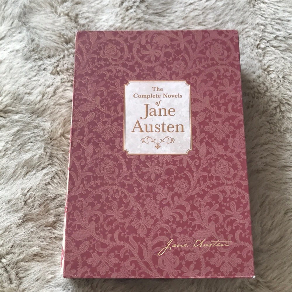 Jane Austen novels